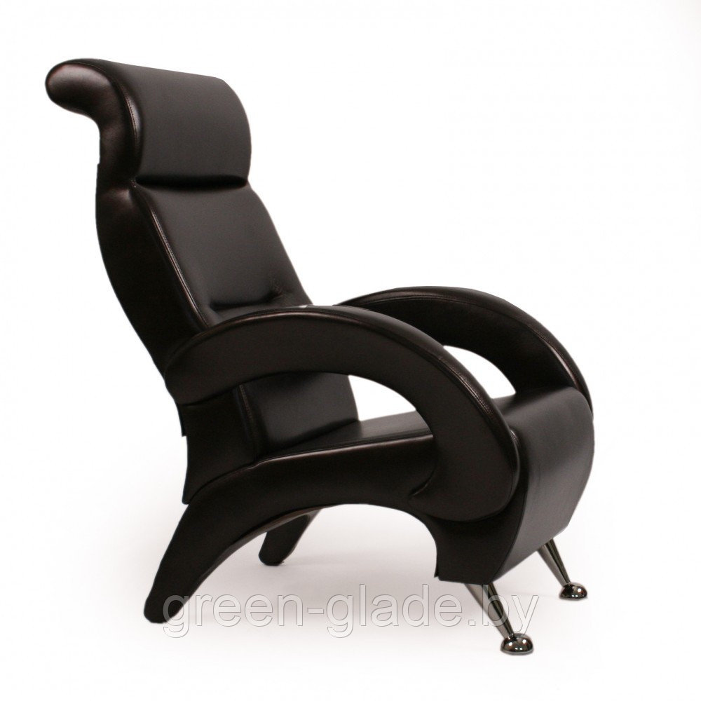 Кресло для отдыха модель 9К ткань Verona Brown - фото 7 - id-p113607631