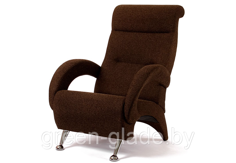 Кресло для отдыха модель 9К ткань Verona Brown - фото 9 - id-p113607631