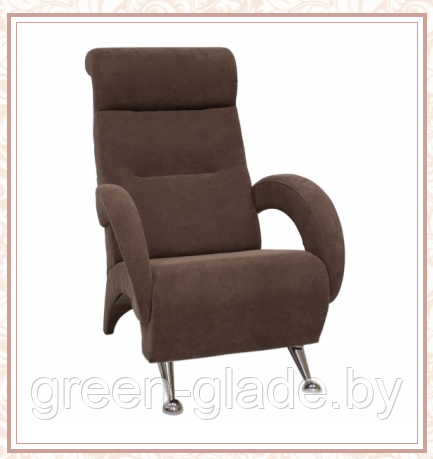Кресло для отдыха модель 9К ткань Verona Brown