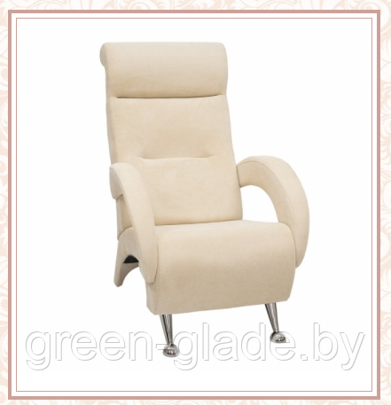 Кресло для отдыха модель 9К ткань Verona Vanilla - фото 1 - id-p113607645