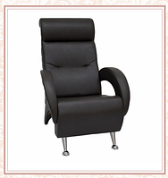 Кресло для отдыха модель 9К экокожа Дунди-108