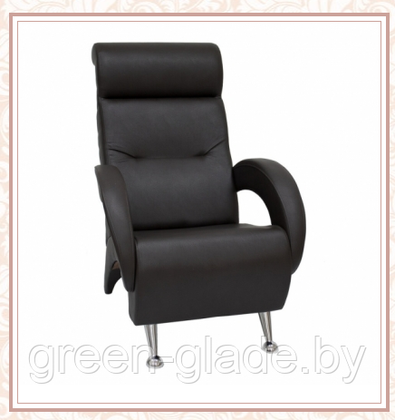 Кресло для отдыха модель 9К экокожа Дунди-108