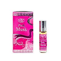 Арабские масляные духи Розовый Мускус (Al Rehab Pink Musk), 6мл грейпфрут, фрезия, пион