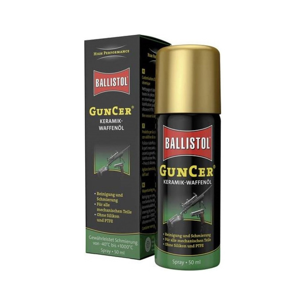 Оружейное масло Ballistol GunCer spray 50ml (Германия).