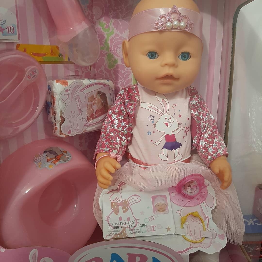 Кукла-пупс Baby love (аналог Baby Born) 8 функций BL023G (девочка)