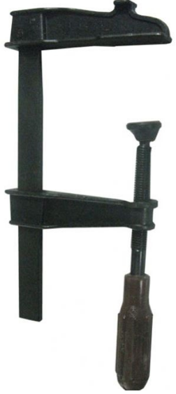 Ш495-020-02 Струбцина L-1000