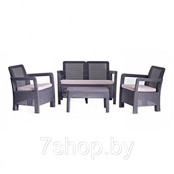 Комплект мебели Tarifa Lounge set, серый