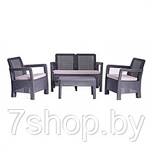 Комплект мебели Tarifa Lounge set, серый