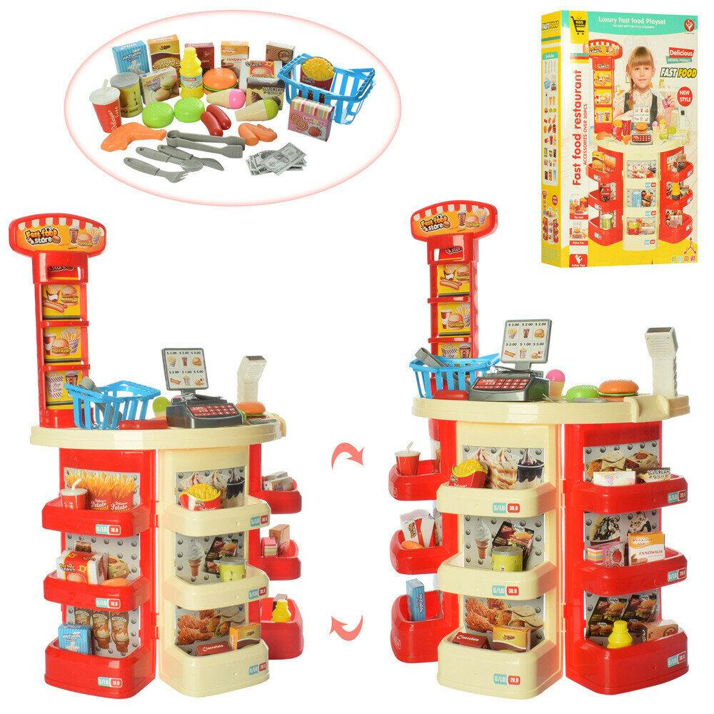 См 922. Игрушечный магазин. детский игрушечный прилавок. mini super store 922-04.