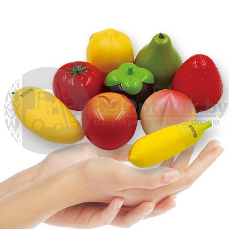 BIG Sale Фруктовый крем для рук The Saem Fruits Punch Hand Cream, 35g Манго - фото 10 - id-p113642968