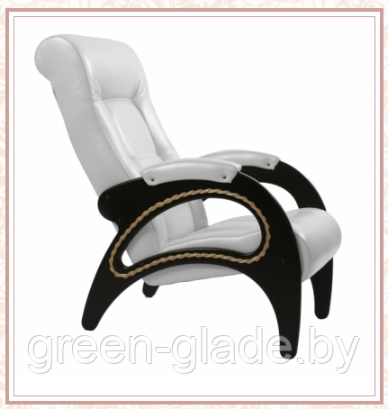 Кресло для отдыха модель 41 каркас Венге экокожа Mango-002 - фото 2 - id-p31533794
