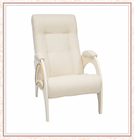 Кресло для отдыха модель 41 каркас Дуб шампань ткань Мальта-01