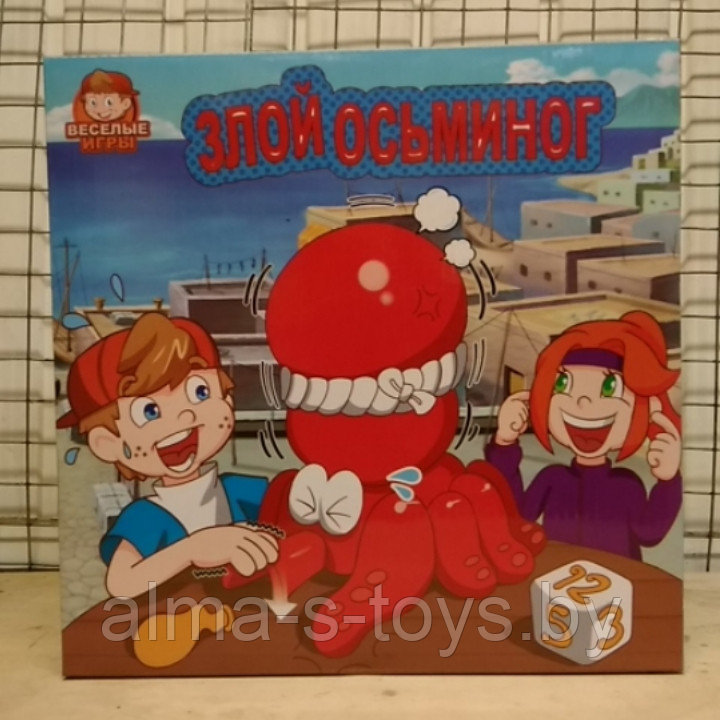 Игра Злой осьминог