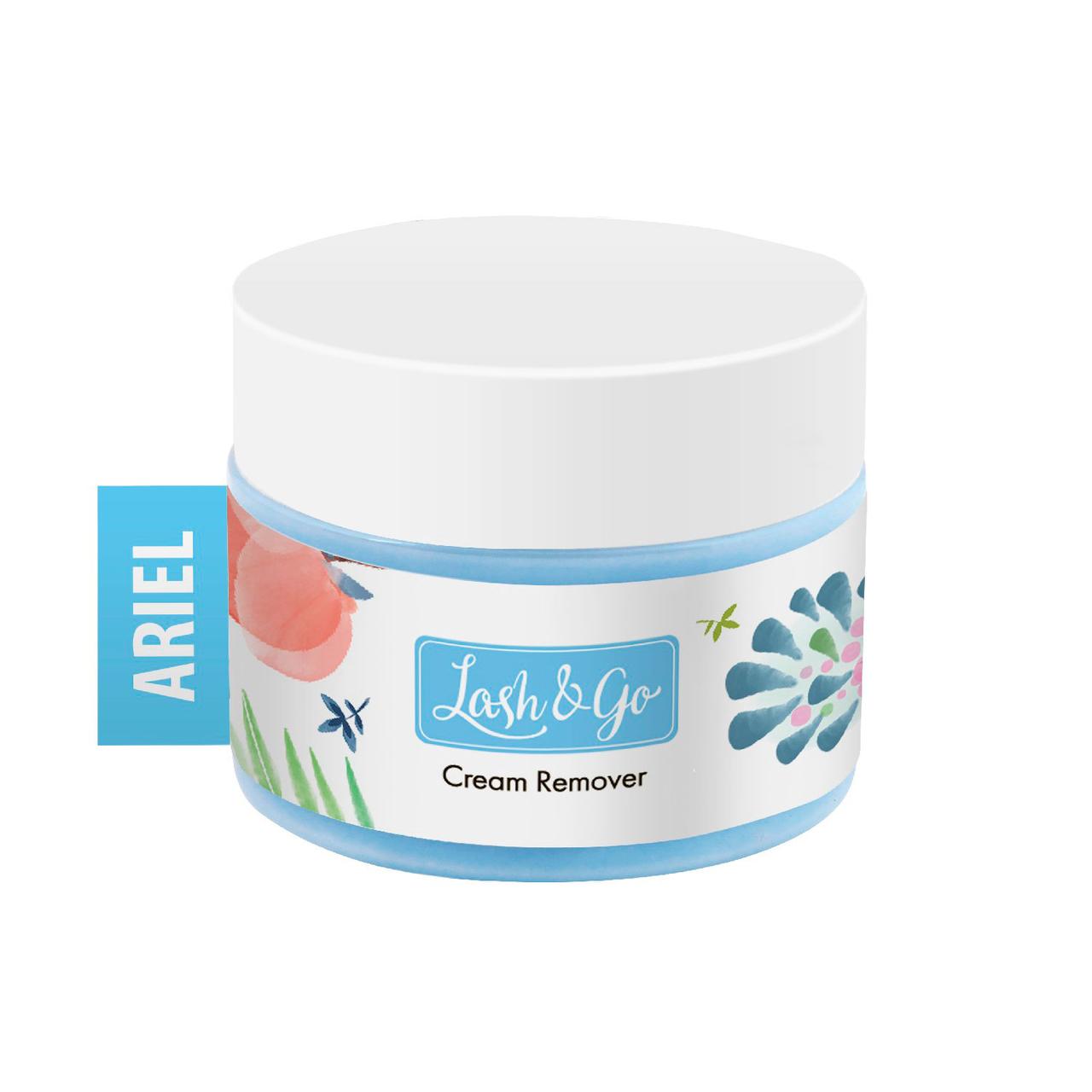Кремовый ремувер Lash&go Ariel 15 гр.