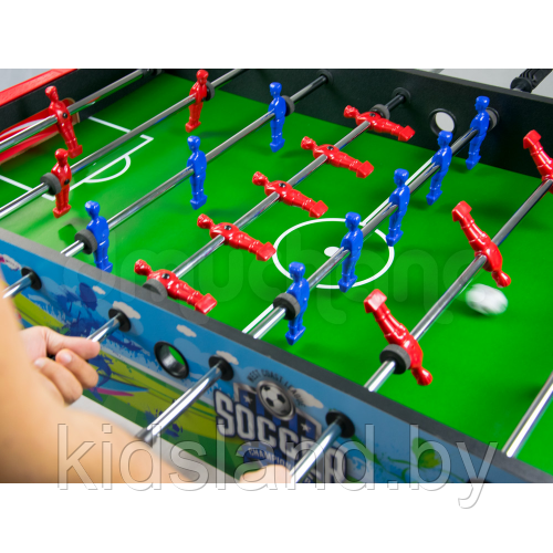 Игровой стол Футбол (кикер) Neo Sport NS-406(107,578,5х79 см) - фото 4 - id-p113644393