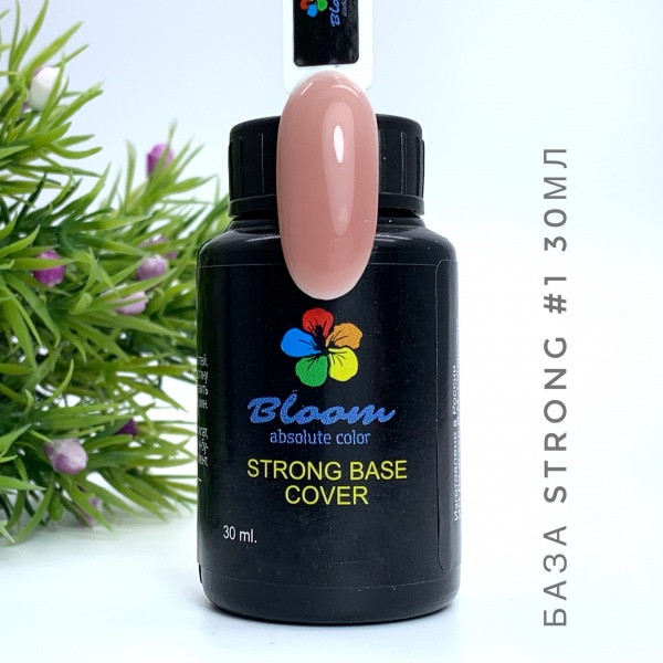 База жесткая Bloom STRONG №1, 30 мл (без кисти) - фото 1 - id-p82693309