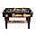 Игровой стол Футбол (кикер) Atlas Sport Maxi оранжевый(122х60,5х 80см), фото 2