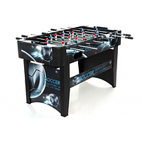 Игровой стол Футбол (кикер) Atlas Sport Maxi черный (122х60,5х 80см)