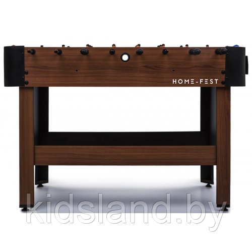 Игровой стол Футбол (кикер) Atlas Sport Maxi коричневый(122х60,5х 80см) - фото 3 - id-p113644397