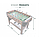 Игровой стол Футбол (кикер) Atlas Sport Maxi коричневый(122х60,5х 80см), фото 4