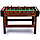 Игровой стол Футбол (кикер) Atlas Sport Maxi коричневый(122х60,5х 80см), фото 7