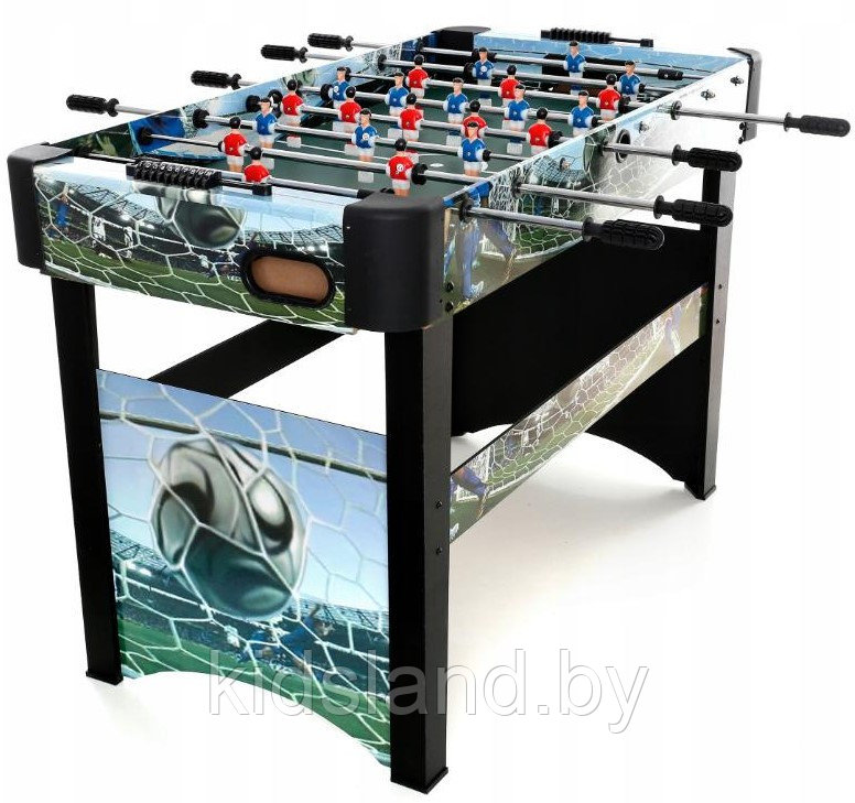Игровой стол Футбол (кикер) Atlas Sport Maxi зеленый (122х60,5х 80см) - фото 1 - id-p113644400
