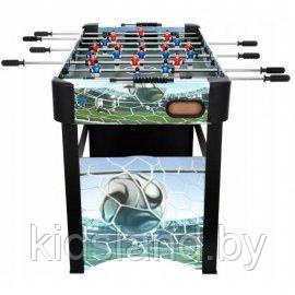 Игровой стол Футбол (кикер) Atlas Sport Maxi зеленый (122х60,5х 80см) - фото 3 - id-p113644400