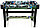 Игровой стол Футбол (кикер) Atlas Sport Maxi зеленый (122х60,5х 80см), фото 4