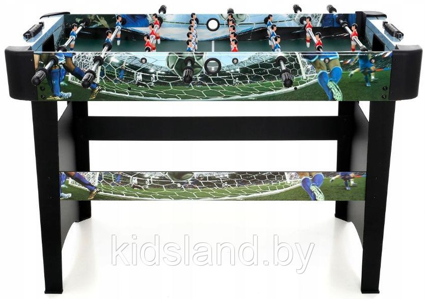Игровой стол Футбол (кикер) Atlas Sport Maxi зеленый (122х60,5х 80см) - фото 4 - id-p113644400