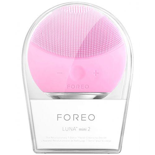 Силиконовая щетка для нежной очистки кожи лица Foreo LUNA Mini 2 (разные цвета) Нежно-розовый - фото 2 - id-p113644402
