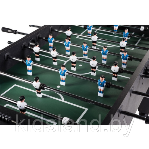 Игровой стол Футбол Atlas Sport PRO Black (131х64,5х 85см) - фото 3 - id-p113644408