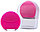 Силиконовая щетка для нежной очистки кожи лица Foreo LUNA Mini 2 (разные цвета) Фуксия, фото 2