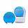 Силиконовая щетка для нежной очистки кожи лица Foreo LUNA Mini 2 (разные цвета) Голубой, фото 2