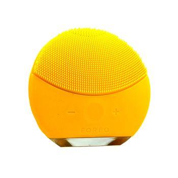 Силиконовая щетка для нежной очистки кожи лица Foreo LUNA Mini 2 (разные цвета) Желтый