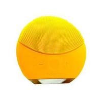 Силиконовая щетка для нежной очистки кожи лица Foreo LUNA Mini 2 (разные цвета) Желтый