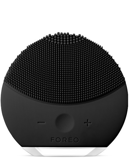 Силиконовая щетка для нежной очистки кожи лица Foreo LUNA Mini 2 (разные цвета) Черный
