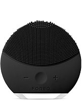 Силиконовая щетка для нежной очистки кожи лица Foreo LUNA Mini 2 (разные цвета) Черный