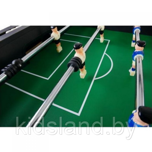 Игровой стол Футбол Atlas Sport DUZE Color (131 x 64 x 85 см) - фото 6 - id-p113644428