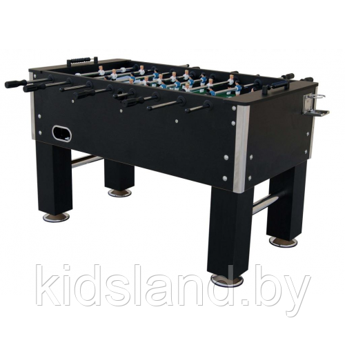 Игровой стол Футбол Atlas Evolution Black (140 x 71 x 85 см) - фото 1 - id-p113644440