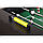 Игровой стол Футбол Atlas Evolution Black (140 x 71 x 85 см), фото 6