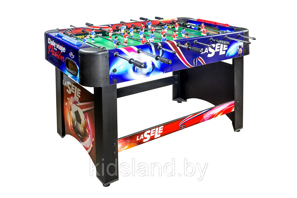 Игровой стол Футбол RS 1371 (121*61*82,5 см) - фото 4 - id-p113644446