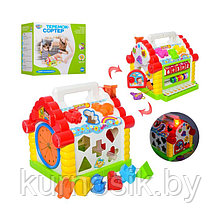 Логическая музыкальная игрушка-сортер Теремок Joy Toy, арт. 9196