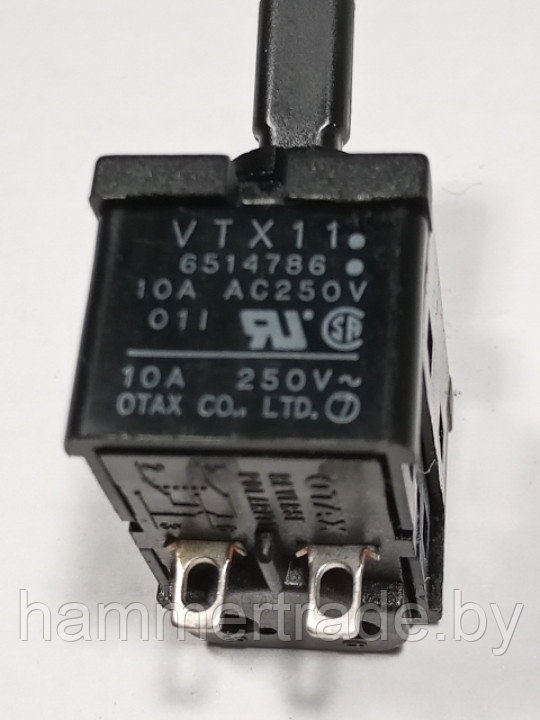 651478-6 Выключатель VTX11 для DP4700 - фото 2 - id-p113608023