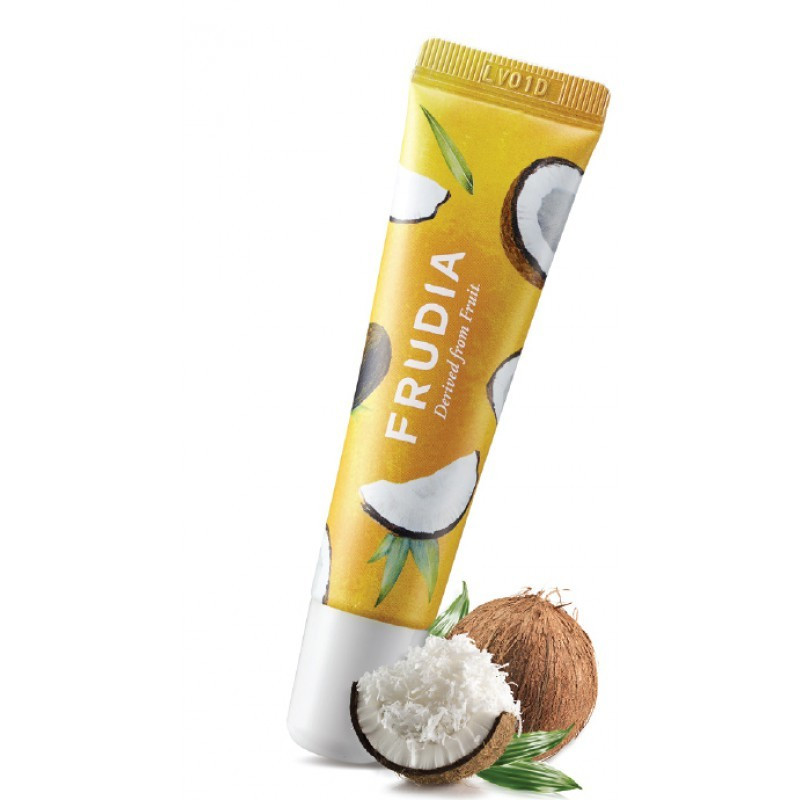 Смягчающий крем для губ с кокосом Frudia Coconut Honey Salve Lip Cream Фрудиа, 10 гр