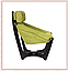 Кресло для отдыха модель 11 каркас Венге ткань Verona Apple Green, фото 2
