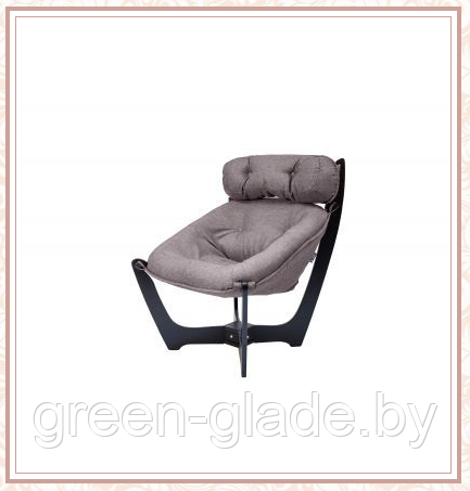 Кресло для отдыха модель 11 каркас Венге ткань Montana-802 - фото 1 - id-p31497099