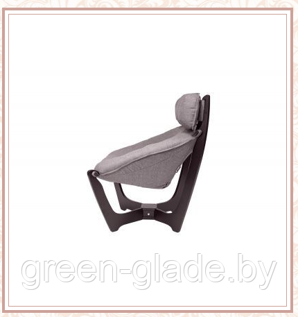 Кресло для отдыха модель 11 каркас Венге ткань Montana-802 - фото 2 - id-p31497099