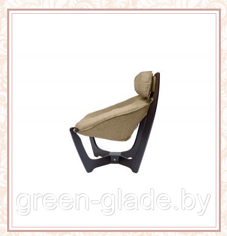 Кресло для отдыха модель 11 каркас Венге ткань Montana-904 - фото 2 - id-p31512485