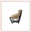 Кресло для отдыха модель 11 каркас Венге ткань Montana-904, фото 2
