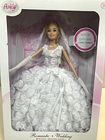 Кукла Anlily Невеста "Романтическая свадьба", рост 29 см, арт.99117